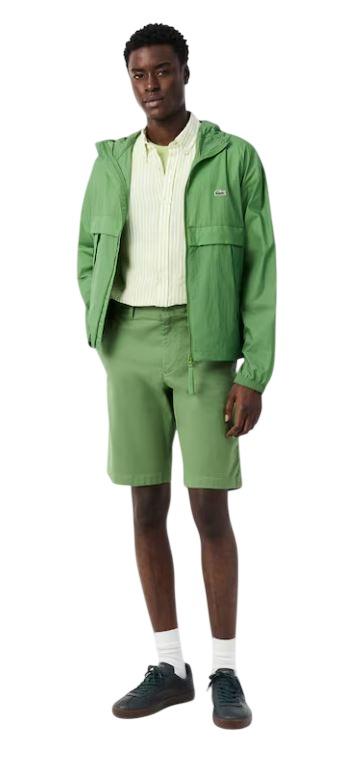 26SS 라코스테 숏팬츠 FH2349 02M VERDE GREEN - LACOSTE