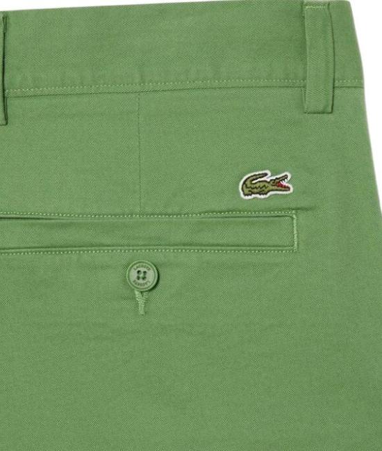 26SS 라코스테 숏팬츠 FH2349 02M VERDE GREEN - LACOSTE