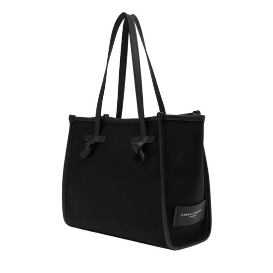 26SS 마르첼라 토트백 BS6849COMMCNVSE 4250 NERO CORDA - MARCELLA