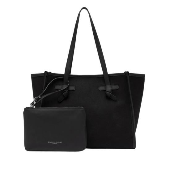 26SS 마르첼라 토트백 BS6849COMMCNVSE 4250 NERO CORDA - MARCELLA
