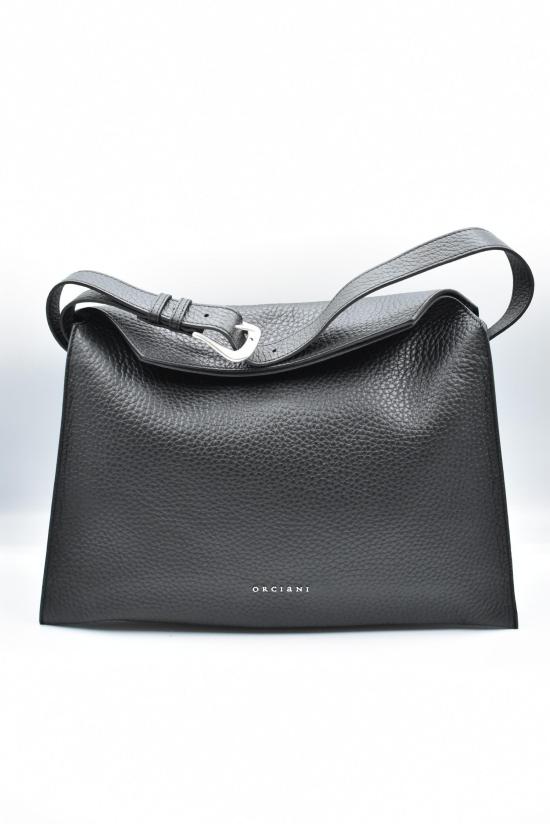 26SS 오르치아니 토트백 B02231 TRINITY NERO BLACK
