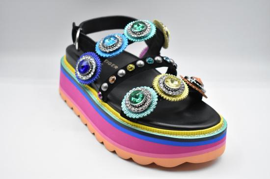 26SS 커트가이거 로퍼 OCTAVIA SLING BLACK - KURT GEIGER