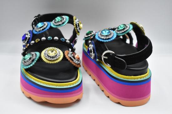 26SS 커트가이거 로퍼 OCTAVIA SLING BLACK - KURT GEIGER