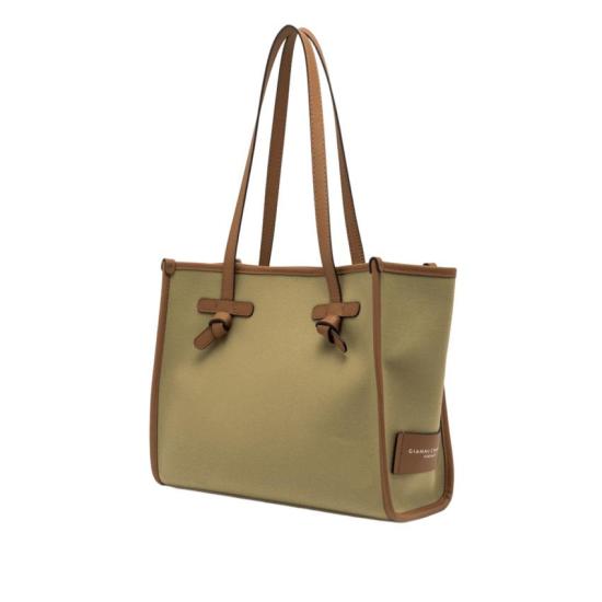 26SS 마르첼라 토트백 BS6849COMMCNVSE 14413 TAIGA CORDA CARAMEL - MARCELLA