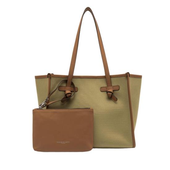 26SS 마르첼라 토트백 BS6849COMMCNVSE 14413 TAIGA CORDA CARAMEL - MARCELLA