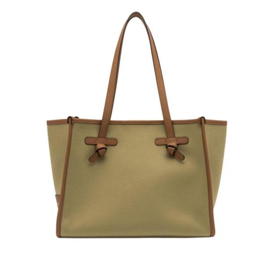 26SS 마르첼라 토트백 BS6849COMMCNVSE 14413 TAIGA CORDA CARAMEL