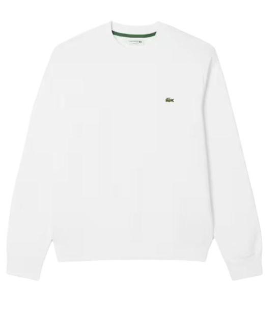 26SS 라코스테 긴팔 티셔츠 SH9801 001 BIANCO WHITE