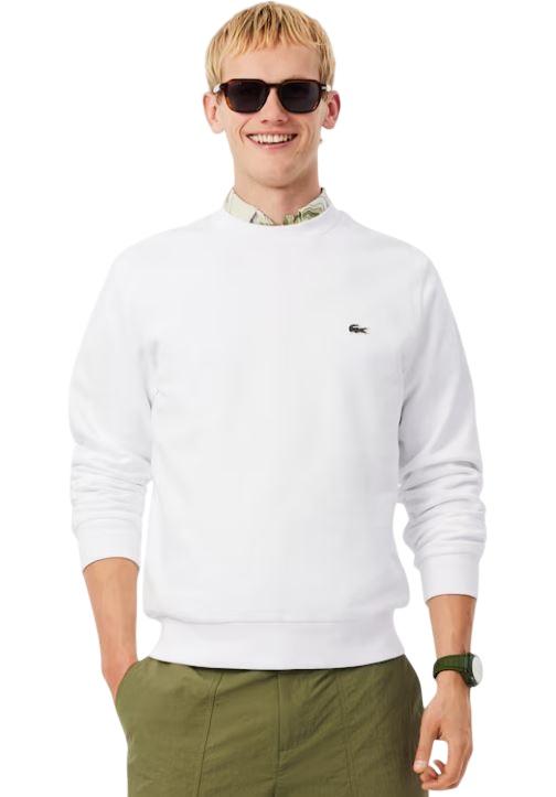 26SS 라코스테 긴팔 티셔츠 SH9801 001 BIANCO WHITE - LACOSTE