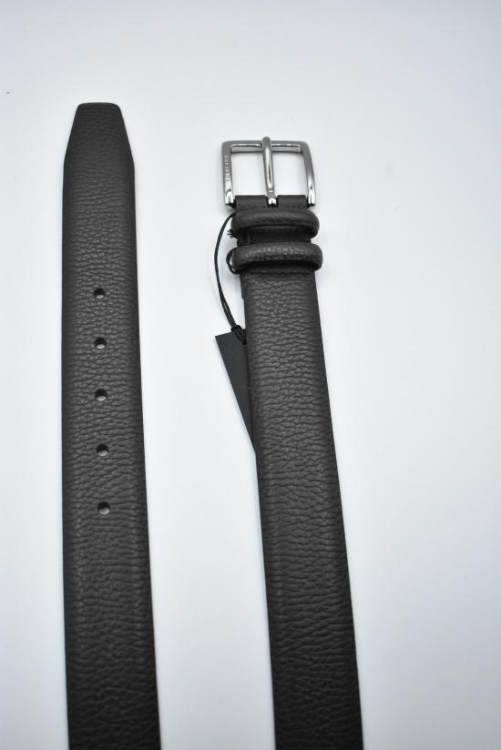  오르치아니 가죽 벨트 U08342 EBANO EBONY