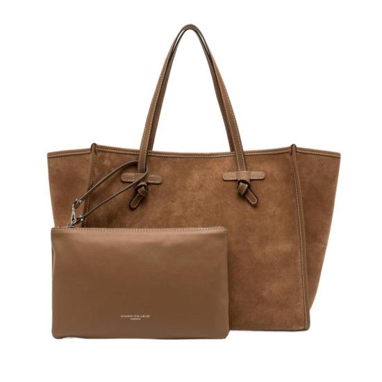 26SS 마르첼라 토트백 BS8990CMPL 1478 BROWN - MARCELLA