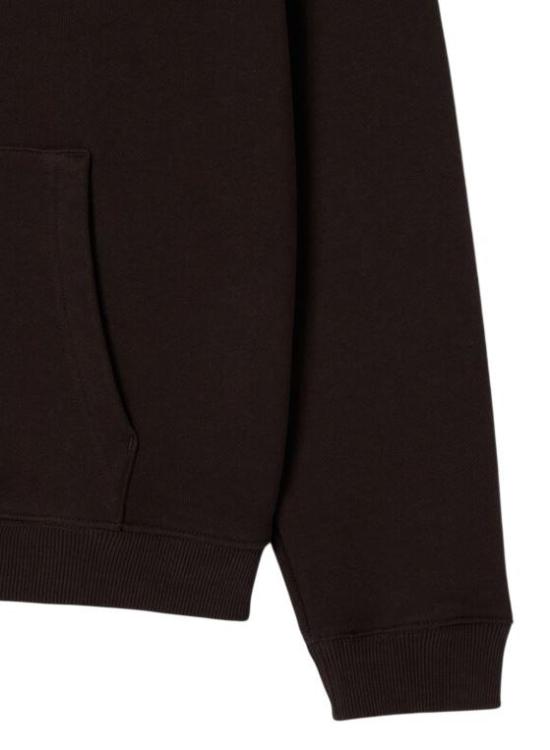 26SS 라코스테 긴팔 티셔츠 SH0518 3LA MARRONE BROWN - LACOSTE