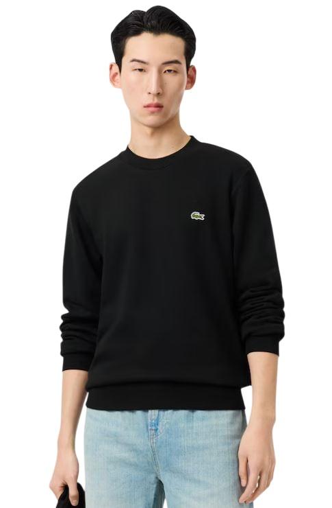 26SS 라코스테 긴팔 티셔츠 SH9801 031 NERO BLACK - LACOSTE