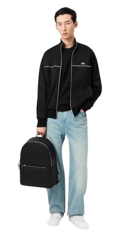 26SS 라코스테 긴팔 티셔츠 SH9801 031 NERO BLACK - LACOSTE