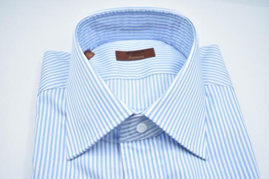 26SS 발바 셔츠 PZ8500U 01 LIGHT BLUE - BARBA