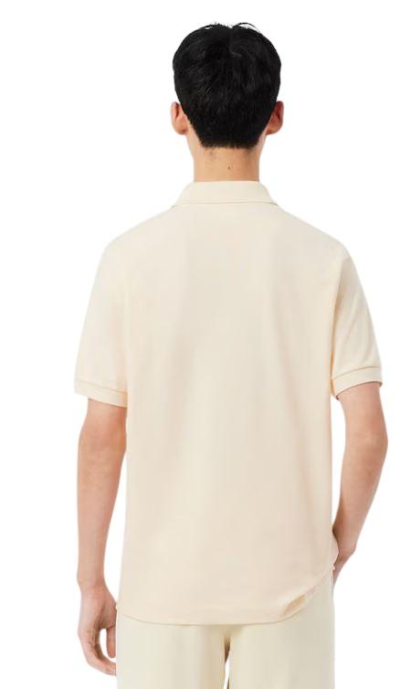 26SS 라코스테 클래식 핏 피케 폴로 셔츠 L1212 056 PANNA CREAM - LACOSTE