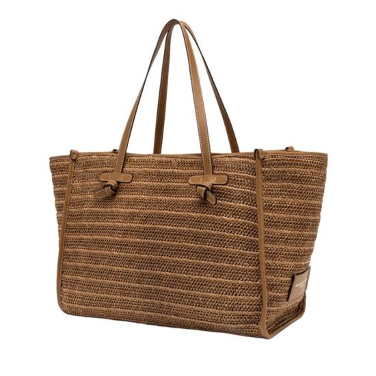 26SS 마르첼라 토트백 BS6850COMMRVRMK 1117 BROWN - MARCELLA