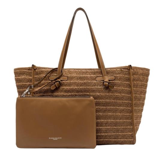 26SS 마르첼라 토트백 BS6850COMMRVRMK 1117 BROWN - MARCELLA