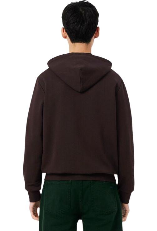 26SS 라코스테 긴팔 티셔츠 SH9809 3LA MARRONE BROWN - LACOSTE