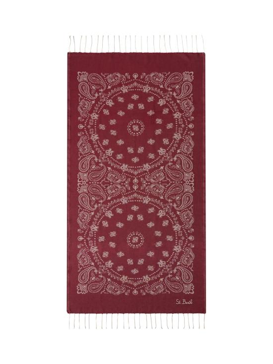 26SS 세인트바쓰 액세서리 FOUT00900655L 45 BANDANA