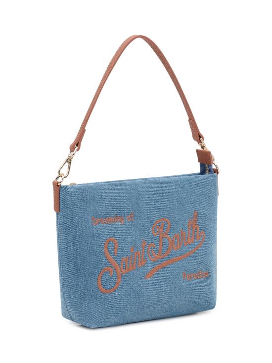 26SS 세인트바쓰 클러치/파우치 ALI003401515L 19 DENIM GRAIN - MC2 SAINT BARTH