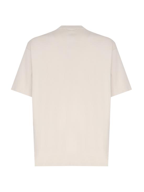 26SS 드롤드무슈 반팔 티셔츠 PERMTS202CO002 MASTIC - DROLE DE MONSIEUR