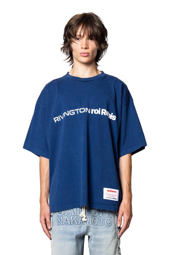 26SS 리빙톤 르아 레비스 123 반팔 티셔츠 METC SS52 NAVY