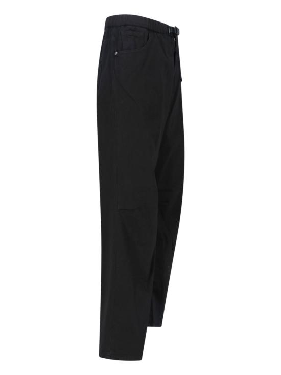 26SS 화이트샌드 스트레이트 팬츠 26SU93 260 999 Black - WHITE SAND