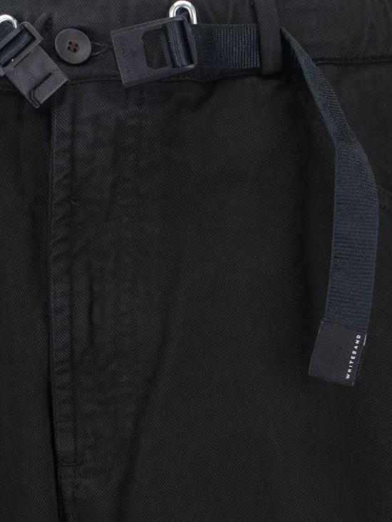 26SS 화이트샌드 스트레이트 팬츠 26SU93 260 999 Black - WHITE SAND