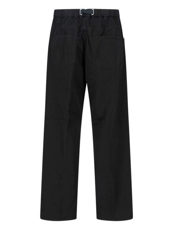 26SS 화이트샌드 스트레이트 팬츠 26SU93 260 999 Black - WHITE SAND