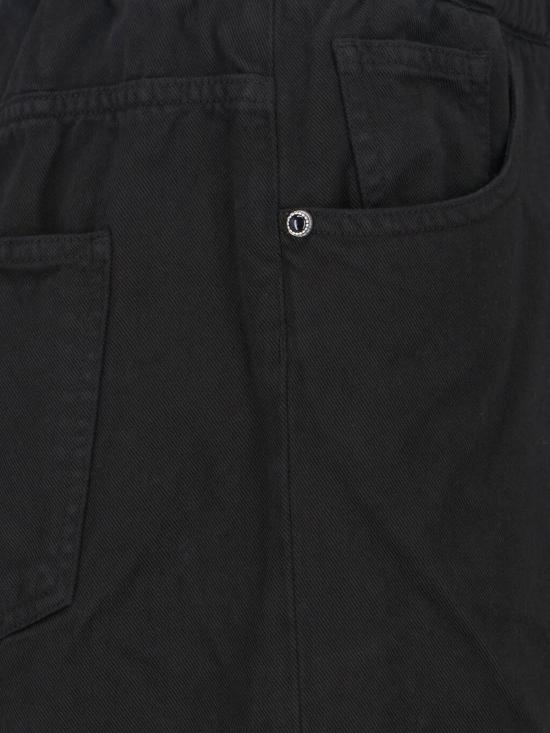 26SS 화이트샌드 스트레이트 팬츠 26SU93 260 999 Black - WHITE SAND