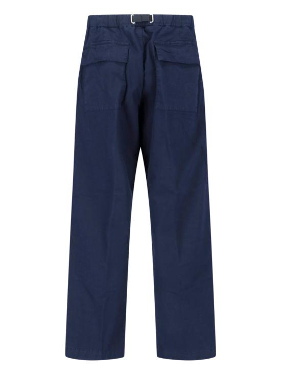 26SS 화이트샌드 스트레이트 팬츠 26SU67FA 280 037 Blue - WHITE SAND