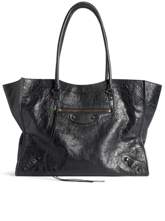 26SS 발렌시아가 르 시티 토트백 미디움 851818 2ABEK 1000 BLACK DOM