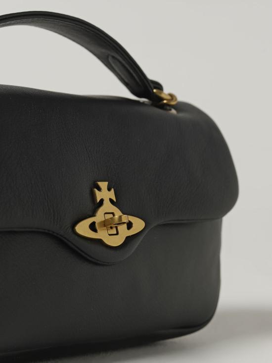 26SS 비비안웨스트우드 아니타 스몰 숄더백 46030004WL00BZN401 BLACK DOM - VIVIENNE WESTWOOD