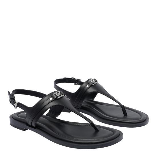 26SS 마이클 코어스 샌들 40S5MAFS4L 001 Black - MICHAEL KORS