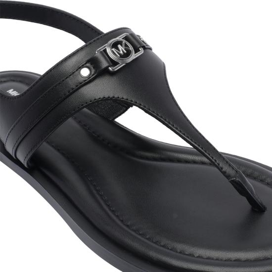 26SS 마이클 코어스 샌들 40S5MAFS4L 001 Black - MICHAEL KORS