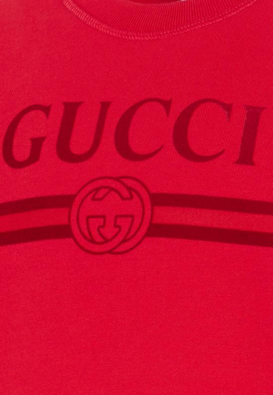 26SS [키즈] 구찌 니트/스웻셔츠 849011 XJHO6 6195 RED - GUCCI