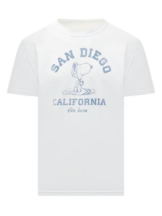 26SS BL'KER 반팔 티셔츠 BLKMPE268000G004 WHITE