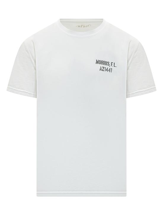 26SS BL'KER 반팔 티셔츠 BLKMPE268000G016 WHITE