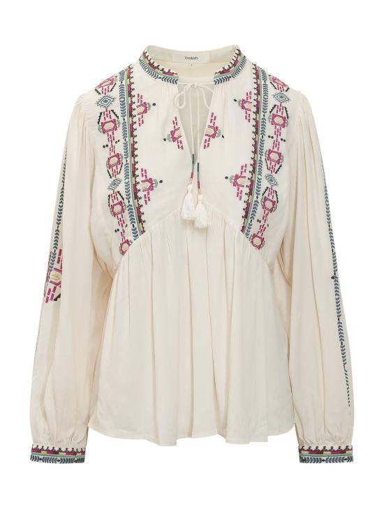 26SS 바쉬 셔츠 1E26TILT 0101 ECRU