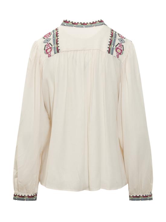 26SS 바쉬 셔츠 1E26TILT 0101 ECRU - BA&SH