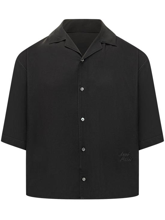 26SS 아미 긴팔 셔츠 HSH830VI0036 001 NOIR