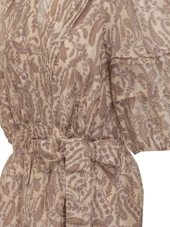 26SS 바쉬 원피스 1E26TEOD 0101 ECRU - BA&SH