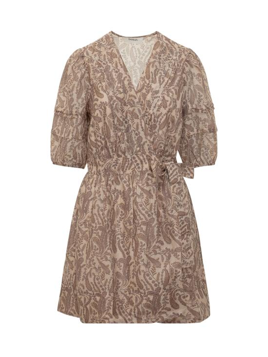 26SS 바쉬 원피스 1E26TEOD 0101 ECRU