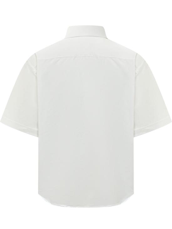 26SS 아미 긴팔 셔츠 HSH823CO0031 168 WHITE NATURAL - AMI