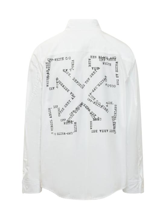 26SS 오프화이트 셔츠 OMGE04VS26FAB001 1000 WHITE - OFF WHITE