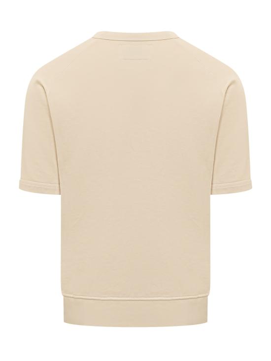 26SS 블리커 반팔 티셔츠 BLKMPE264008G0017 MILK - BLKER