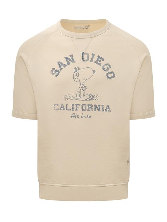 26SS 블리커 반팔 티셔츠 BLKMPE264008G0017 MILK