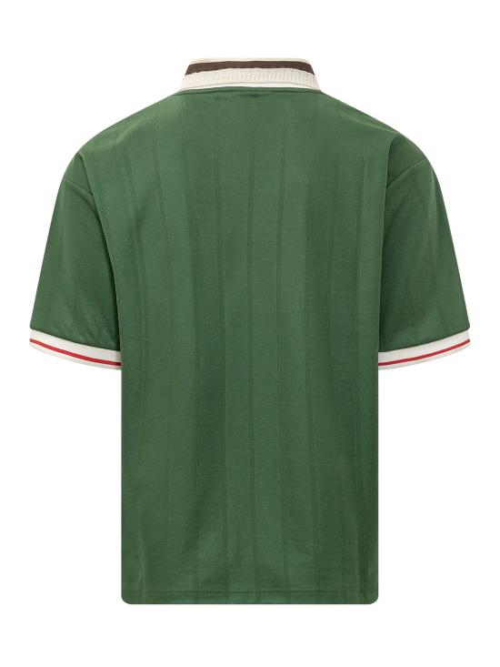 26SS 드롤드무슈 폴로 티셔츠 KPL171PL160 DGN DARK GREEN - DROLE DE MONSIEUR