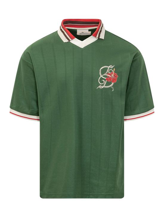 26SS 드롤드무슈 폴로 티셔츠 KPL171PL160 DGN DARK GREEN