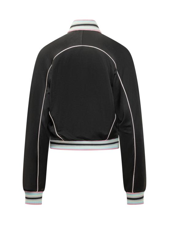 26SS 오프화이트 자켓 2BD00BS26JER001 1001 BLACK WHITE - OFF WHITE